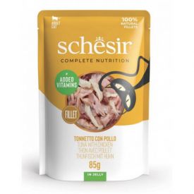 Schesir Tuna With Chicken Fillets In Jelly